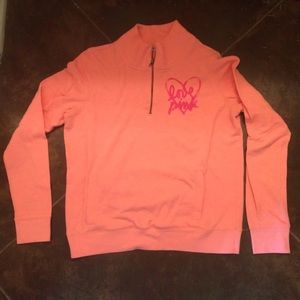 PINK pullover